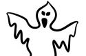 Украшения на Хэллоуин своими руками: идеи и их воплощения Трафарет летучей мыши для вырезания